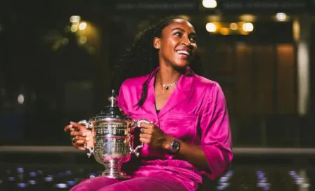 Coco Gauff, de bailar en las gradas del US Open cuando era niña a ganar el Grand Slam