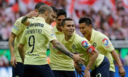 Paul Aguilar reaparece con el América y emociona a la afición con su icónico baile de festejo