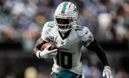 NFL: Tyreek Hill sumó más de 200 yardas en la victoria de Miami vs Chargers