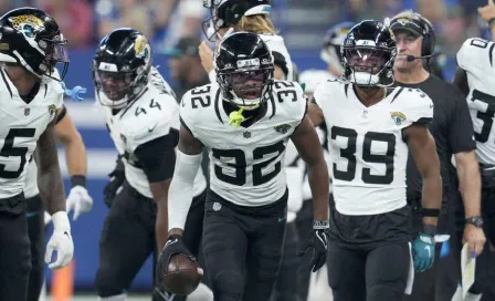 NFL: Jacksonville vino de atrás para vencer en a Indianápolis en la Semana 1