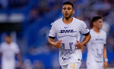 Pumas: 'Toto' Salvio sobre sus errores: 'Sí, he fallado, pero no me voy a esconder'