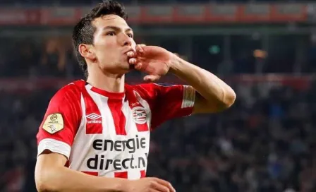 PSV Eindhoven habilita a Chucky Lozano para debutar en la Eredivisie 