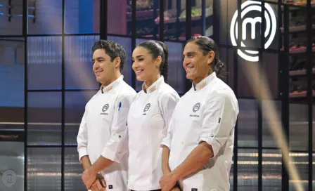 Juan Francisco Palencia quedó entre los tres mejores cocineros en Master Chef Celebrity