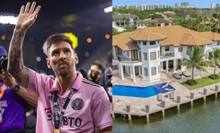 Lionel Messi compra una majestuosa mansión de 10.8 mdd en Fort Lauderdale, Florida