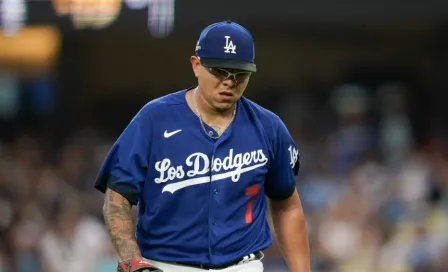 Casillero de Julio Urías es retirado por Dodgers en medio de investigación por violencia doméstica