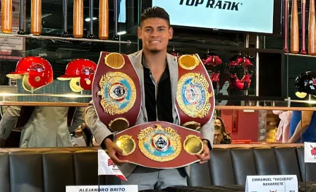 Emanuel ‘Vaquero’ Navarrete muestra su deseo de enfrentar a Shakur Stevenson