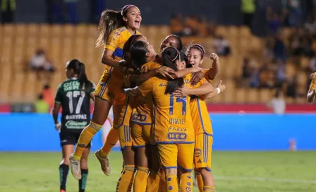 Tigres Femenil aprovecha la localía, vence a Léon y permanecen en el liderato de la Liga MX Femenil