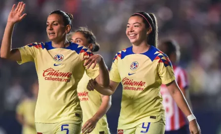 América Femenil goleó a San Luis con doblete de Karen Luna