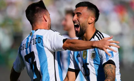 Argentina, sin Lionel Messi, goleó a Bolivia en la altura de La Paz