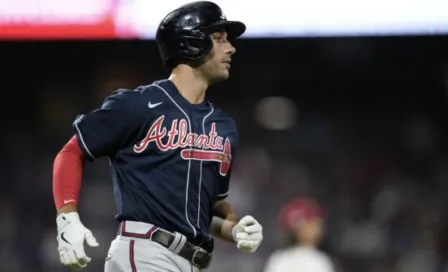 MLB: Matt Olson llegó a su 50mo cuadrangular en la derrota de los Bravos de Atlanta