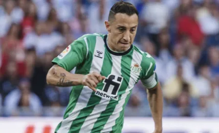 Andrés Guardado se lesionó el tobillo y apunta a ser baja por tres semanas