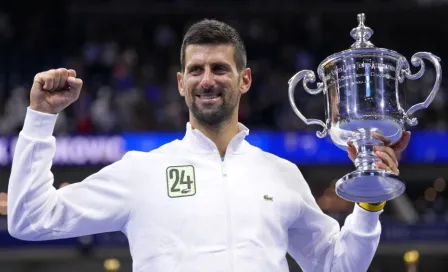 ¡Emotivo! Novak Djokovic es homenajeado en Serbia tras ganar el US Open 