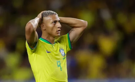 Richarlison buscará ayuda psicológica tras llorar por ser sustituido en un juego de Brasil