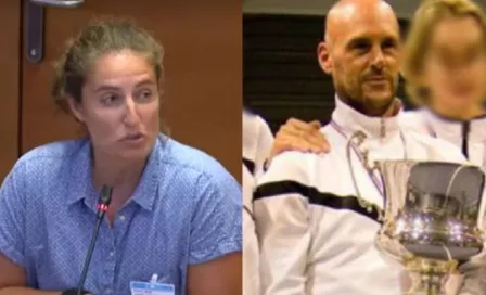 Extenista Angélique Cuachy revela que su entrenador Andrew Geddes abusó de ella más de 400 veces