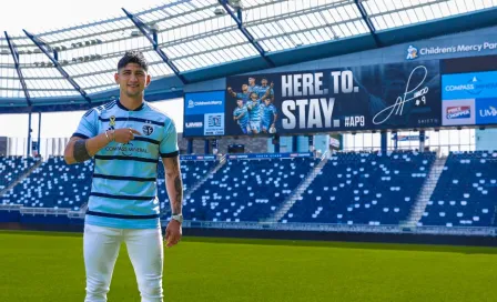 ¡Oficial! Alan Pulido extiende su vínculo con el Sporting Kansas City