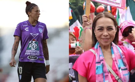 Josefina Vázquez presenta 'Ley Jennifer Hermoso' para erradicar violencia femenil en el deporte