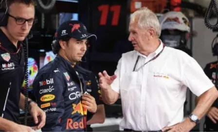 Checo Pérez sobre polémicas declaraciones Helmut Marko: 'Se disculpó. Yo no me ofendí'