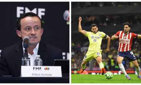 Mikel Arriola afirmó que el Clásico Nacional se ha revalorado: "Es el platillo fuerte de la Liga MX"