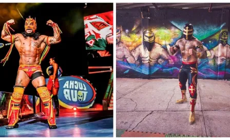 CMLL: Dragon Rojo Jr y Templario apostarán sus máscaras en el Aniversario 90 