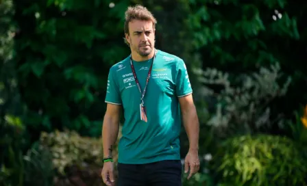 Fernando Alonso atropelló a un lagarto durante la Práctica 1 del Gran Premio de Singapur