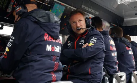 Christian Horner reveló por qué Red Bull silenció tras polémica entre 'Checo' y Helmut Marko 