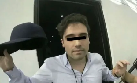 Ovidio Guzmán López, hijo de 'El Chapo', es sacado del Altiplano para su extradición a EE.UU.