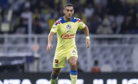 Sebastián Cáceres es baja por lesión previo al Clásico Nacional