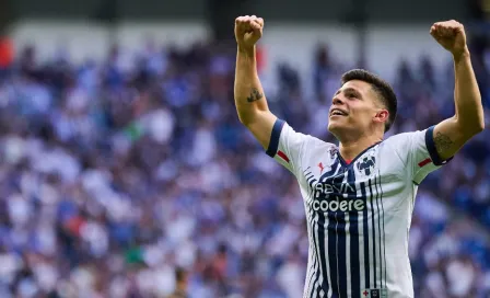 Ponchito González regresa a la cancha tras cirugía en la rodilla en partido de la Sub 23 de Rayados