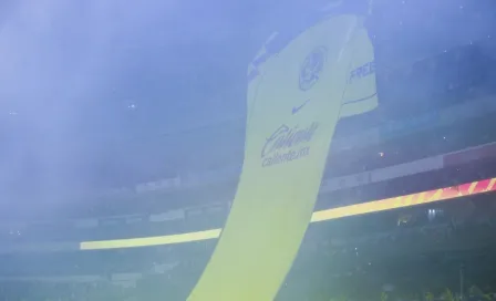 Barras de América y Chivas fueron colocadas en la misma cabecera en el Estadio Azteca