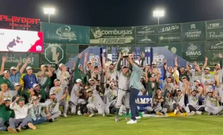 Pericos de Puebla son Campeones de la Serie del Rey 2023 de la LMB