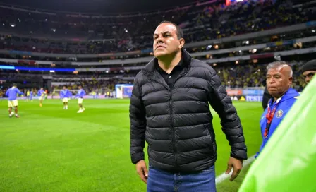 Cuauhtémoc Blanco ve al América como Campeón tras golear a Chivas en el Clásico de México 