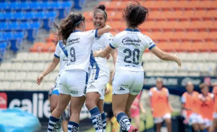 Puebla Femenil sorprende y vence a Cruz Azul en el Cuauhtémoc