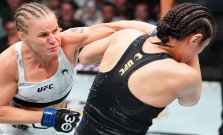 Shevchenko 'culpa' al Día de la Independencia por empate ante Alexa Grasso