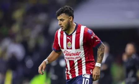 Chivas: Alexis, el '10' que no pesa