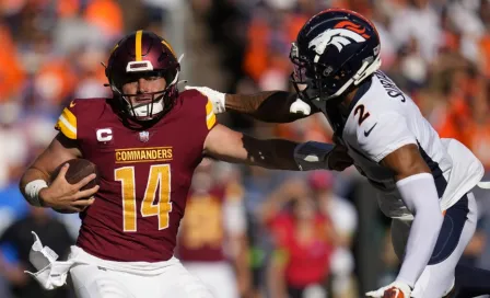 Sam Howell y los Commanders remontan 35-33 a los Denver Broncos