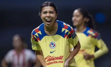 Kiana Palacios será baja del América Femenil tras lesionarse la rodilla