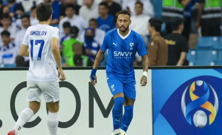 Neymar brilló por su ausencia en el debut del Al-Hilal en la Champions Asiática