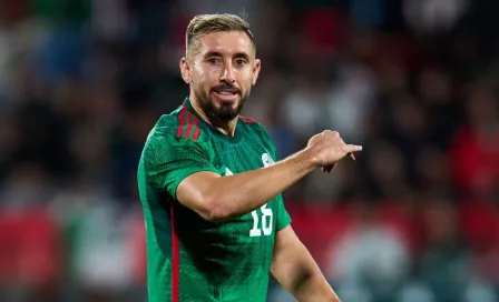 Héctor Herrera sueña volver a jugar con Chicharito y Vela en el Tri