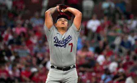 Retiran imagen de Julio Urías del mural en Dodger Stadium 