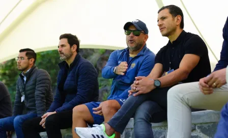 Selección Mexicana: Jaime Lozano visita entrenamiento de Pumas en Cantera