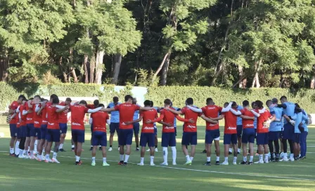 Chivas trabajará sin descanso, incluso tras enfrentar al Pachuca por la Jornada 9