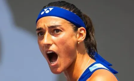 Caroline García avanzó a 4tos de Final del Guadalajara Open tras vencer a Hailey Baptiste