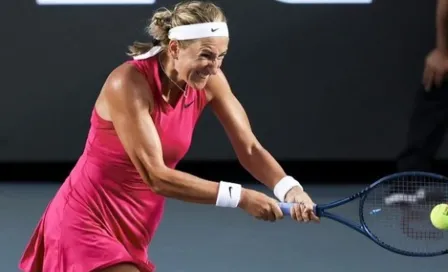 Victoria Azarenka se impuso a Veronika Kudermetova para avanzar en el Guadalajara Open