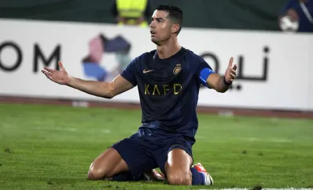 ¿Gol de CR7? El astro portugués marcó con el Al-Nassr pero nadie pudo verlo