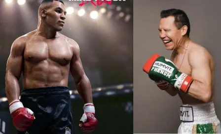 Shorts autografiados de Julio César Chávez y Mike Tyson se venden por más de 10 mil pesos