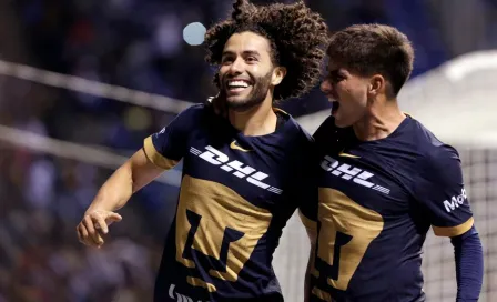 Pumas, con Chino Huerta 'on fire', vence al Puebla en la Jornada 9 del Apertura 2023