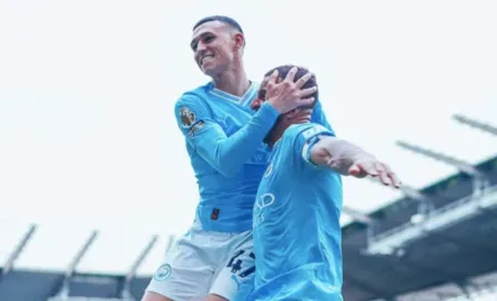 Manchester City venció al Nottingham Forest a pesar de quedarse con 10 hombres