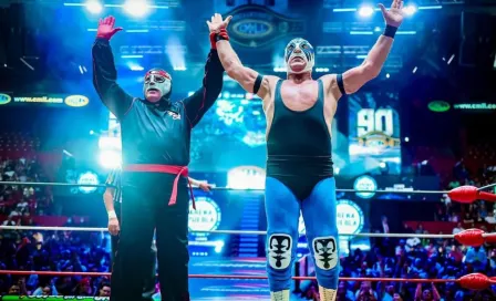 CMLL organiza torneo de leyendas por Día Nacional de la Lucha Libre