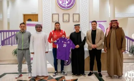 Gullit Peña tiene nuevo equipo en la liga de Emiratos Árabes Unidos