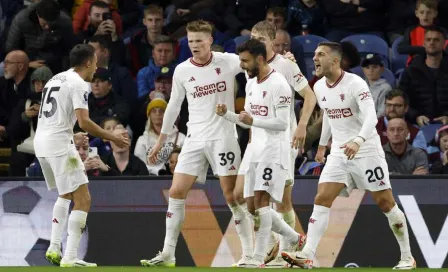 Manchester United rompe la racha negativa y vence al Burnley por la mínima